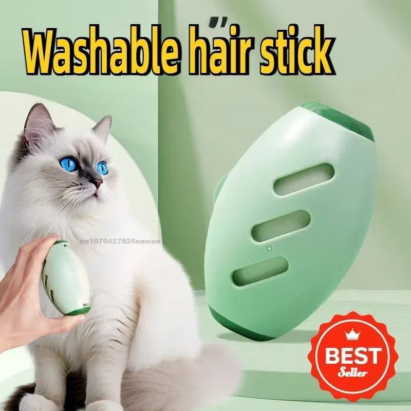 2Pcs Removes Lint from Clothes Roller Lint Reusable Lint Roller anti Hair Brush Clothes Dust Tools Cleaning Hair Plush Sticky